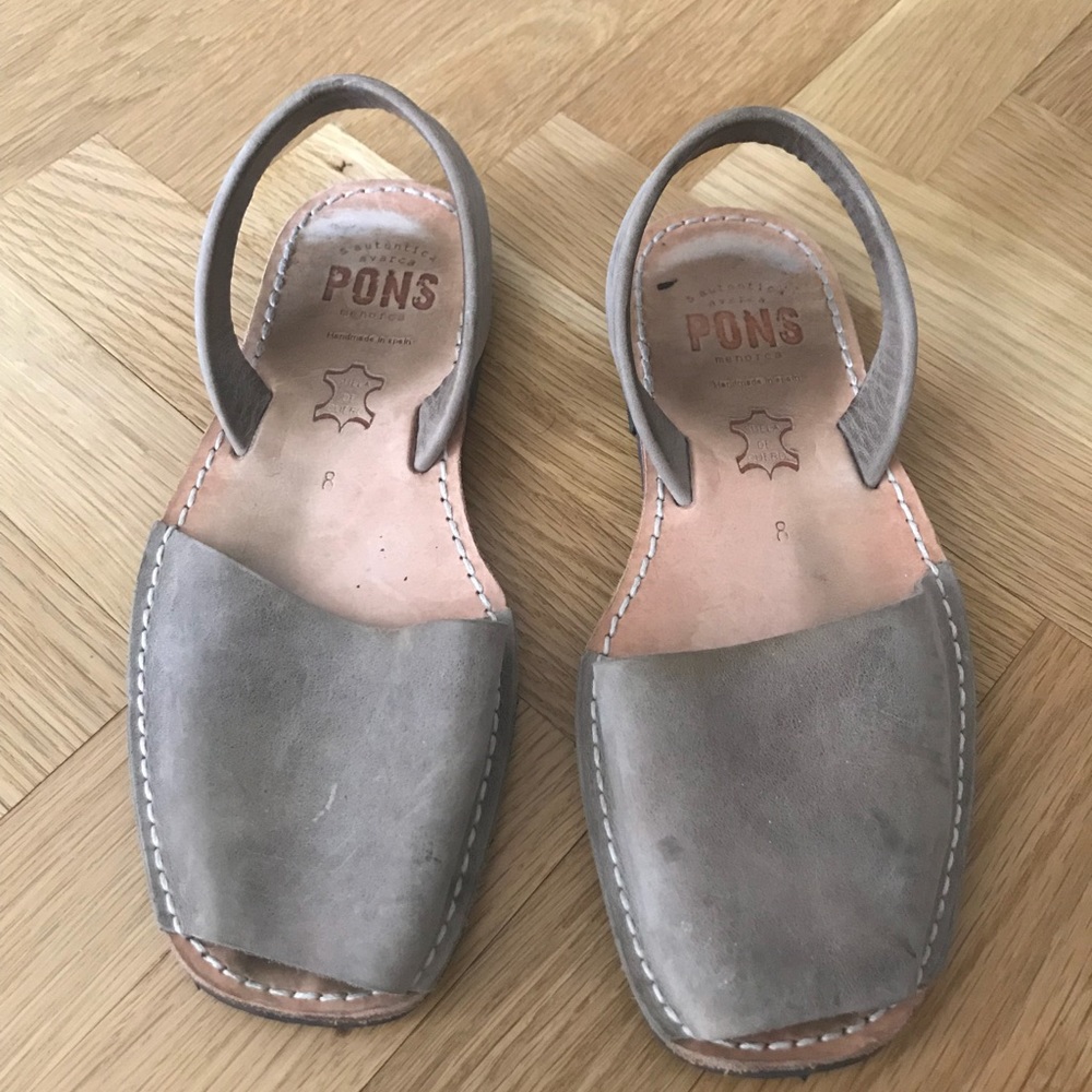 Original avarcas by pons